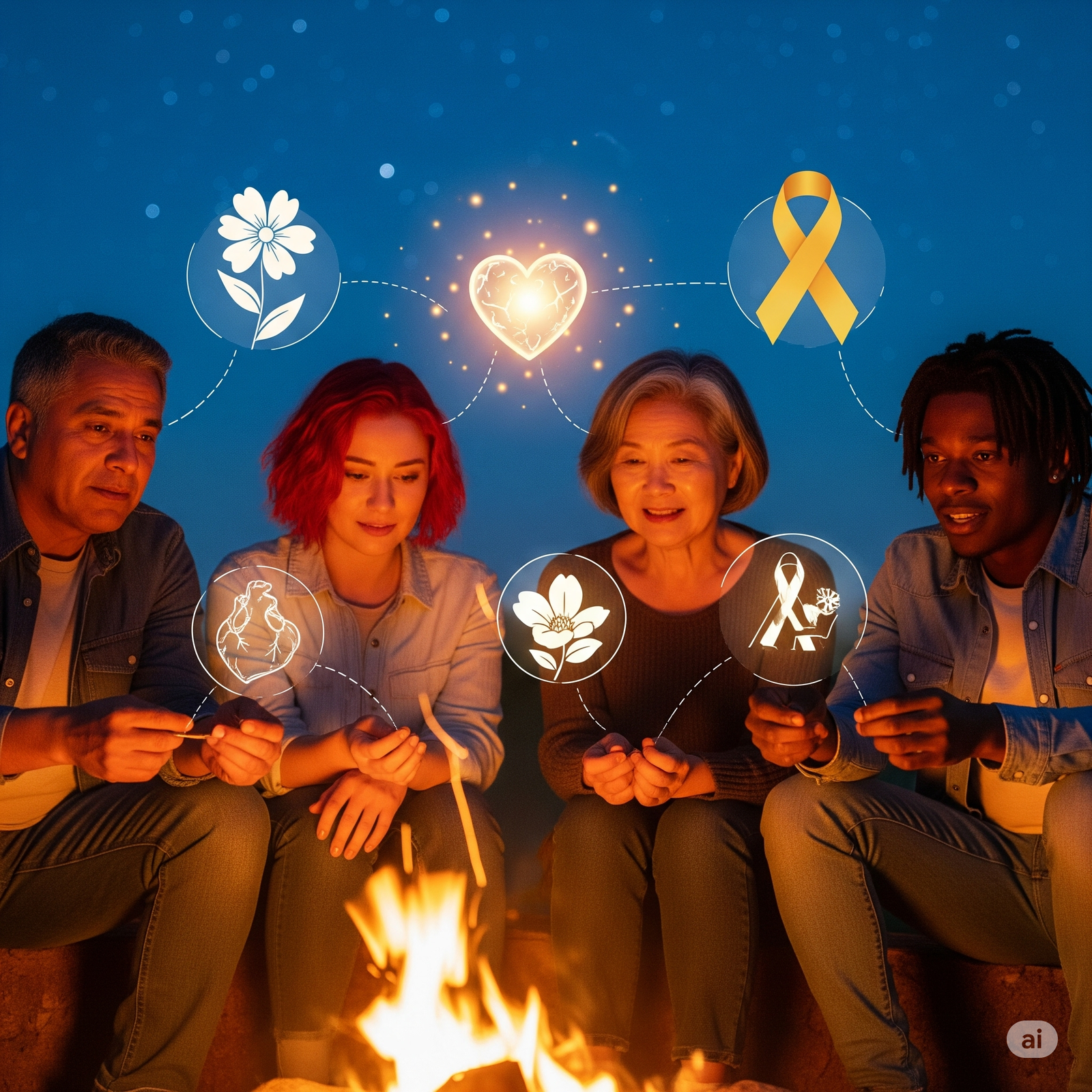 Health Awareness Through Storytelling: A Playful Approach